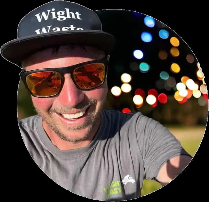 Luke, owner of Wight Waste