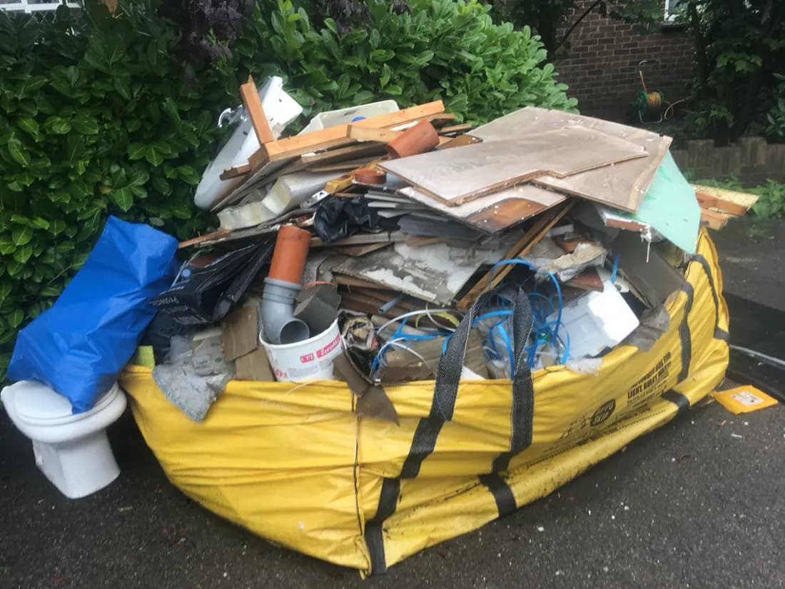 Rubbish Collection on the Isle of Wight