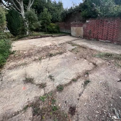 Patio Removal