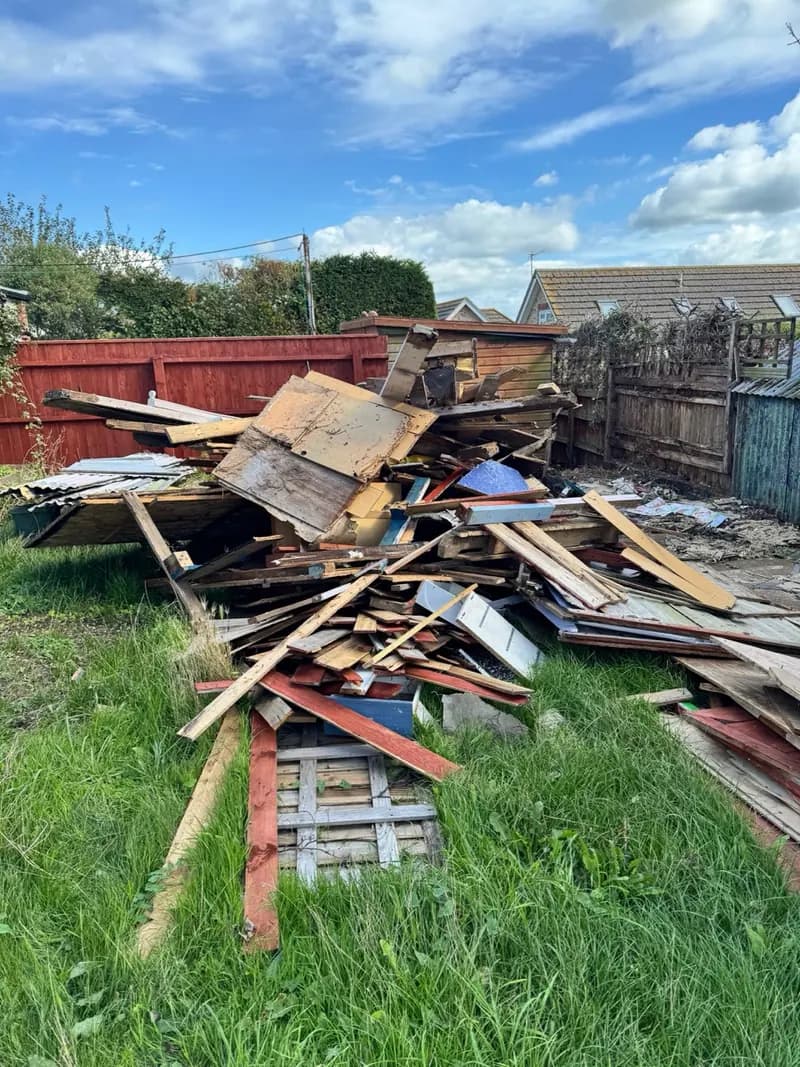 Shed Demolition