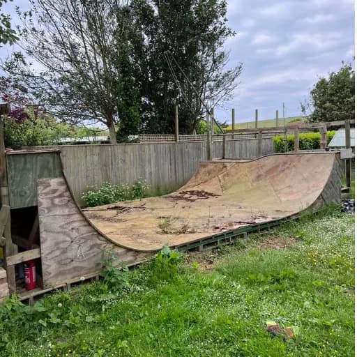 Skate Ramp Removal?