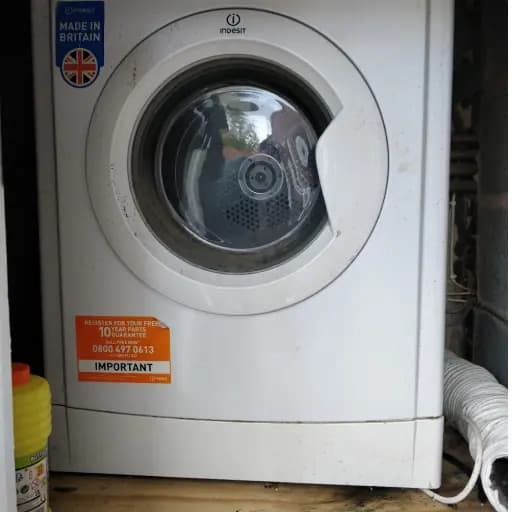washing machine disposal