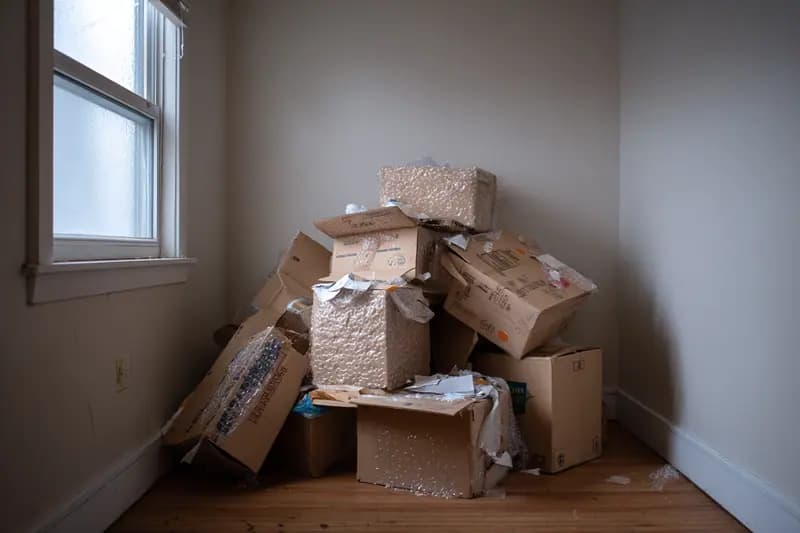 Paper & Cardboard cleared by Wight Waste on the Isle of Wight