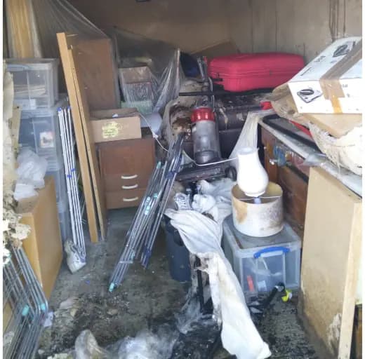 General Clutter cleared by Wight Waste on the Isle of Wight
