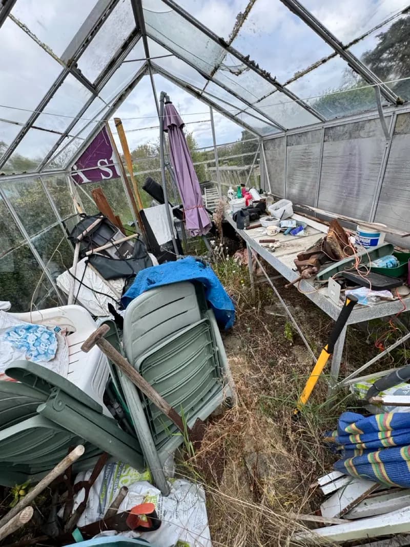 Greenhouse Removal on the Isle of Wight