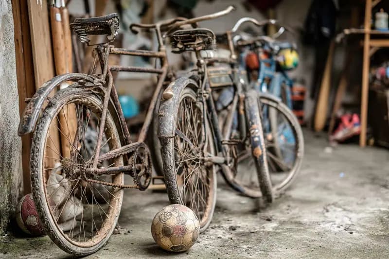 Bikes & Sports Gear cleared by Wight Waste on the Isle of Wight