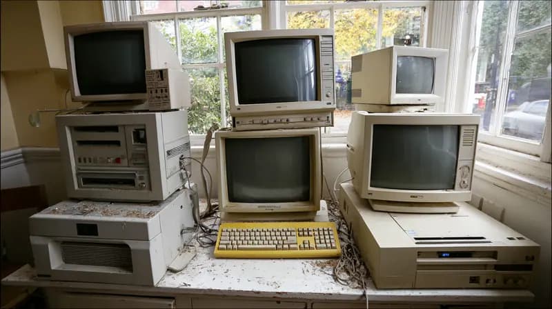 IT Equipment cleared by Wight Waste on the Isle of Wight