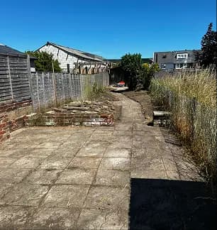 Patio Slab Removal